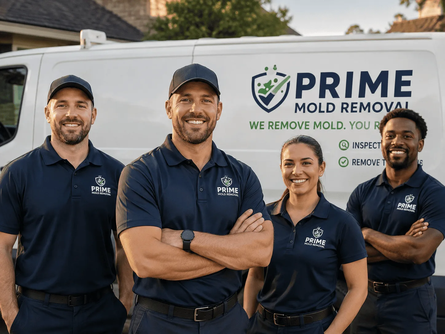 Mold Inspection in Le Grand, CA near me