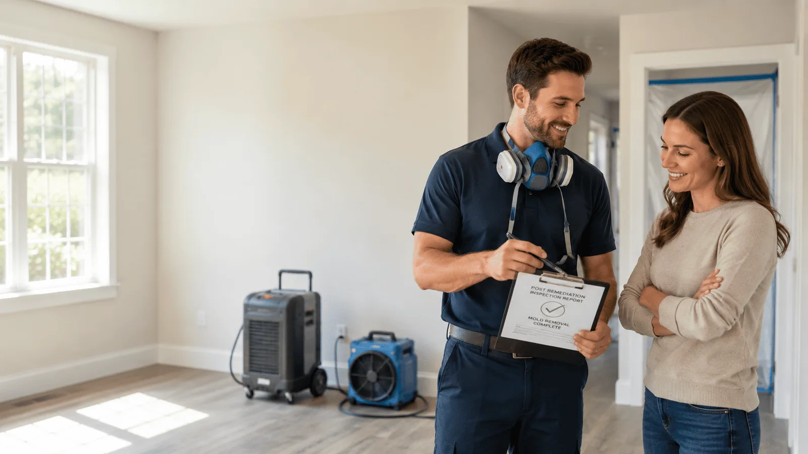Why choose Mold Inspection in Le Grand, CA